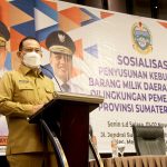 Pj Sekda Provsu membuka acara BPKAD 1