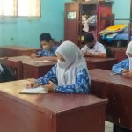 SMP 7 Medan Gelar Ujian Semester I