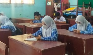 SMP 7 Medan Gelar Ujian Semester I