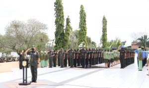 Peringati Hari Juang TNI AD, Kasdam XII/Tpr Pimpin Ziarah ke Taman Makam Pahlawan