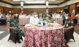 Pangdam XII/Tpr Hadiri Rakor Lintas Sektoral Pengamanan Natal dan Tahun Baru