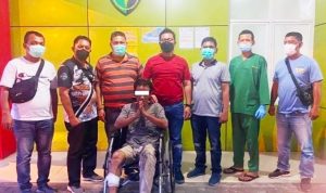 Unit Reskrim Polsek Medan Area Berhasil Amankan Pelaku Curat di Jalan Halat