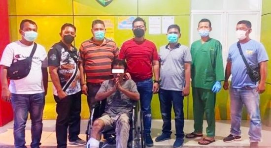 Unit Reskrim Polsek Medan Area Berhasil Amankan Pelaku Curat di Jalan Halat
