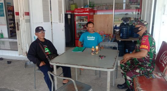 Kodim Sragen - Serda Sunarno, Sosok yang Dekat Dengan Warga Binaan
