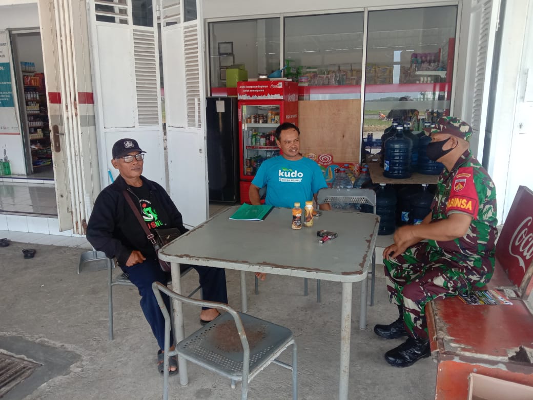 Kodim Sragen - Serda Sunarno, Sosok yang Dekat Dengan Warga Binaan