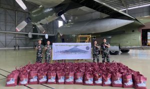 15 Tahun Pengabdian, Alumni AAU 2006 Berikan Bantuan 5 Ton Sembako Kepada Korban Erupsi Semeru