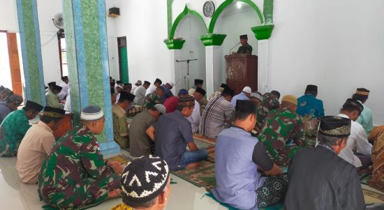 Menjalani Toleransi Kepada Masyarakat Dengan Menjalankan Sholat Jumat Berjamaah