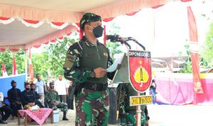 Dandim 0726/Sukoharjo Buka Diklatsus Wawasan Kebangsaan Yayasan Gerbang Paramuda Nusantara Di Weru