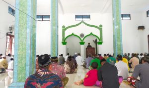 Menjalani Toleransi Kepada Masyarakat Dengan Menjalankan Sholat Jumat Berjamaah