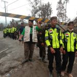 Posko KSJ Peduli Bencana Semeru Lumajang Gelar Cek Kesehatan dan Dapur Umum di Area Pengungsian