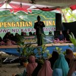 Kodim Sragen - Pengajian Lapanan MWCNU Kec. Karangmalang
