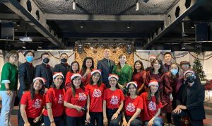 Gereja CMC Prophetic Rayakan Natal Bersama Jemaat