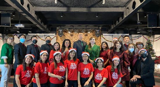 Gereja CMC Prophetic Rayakan Natal Bersama Jemaat
