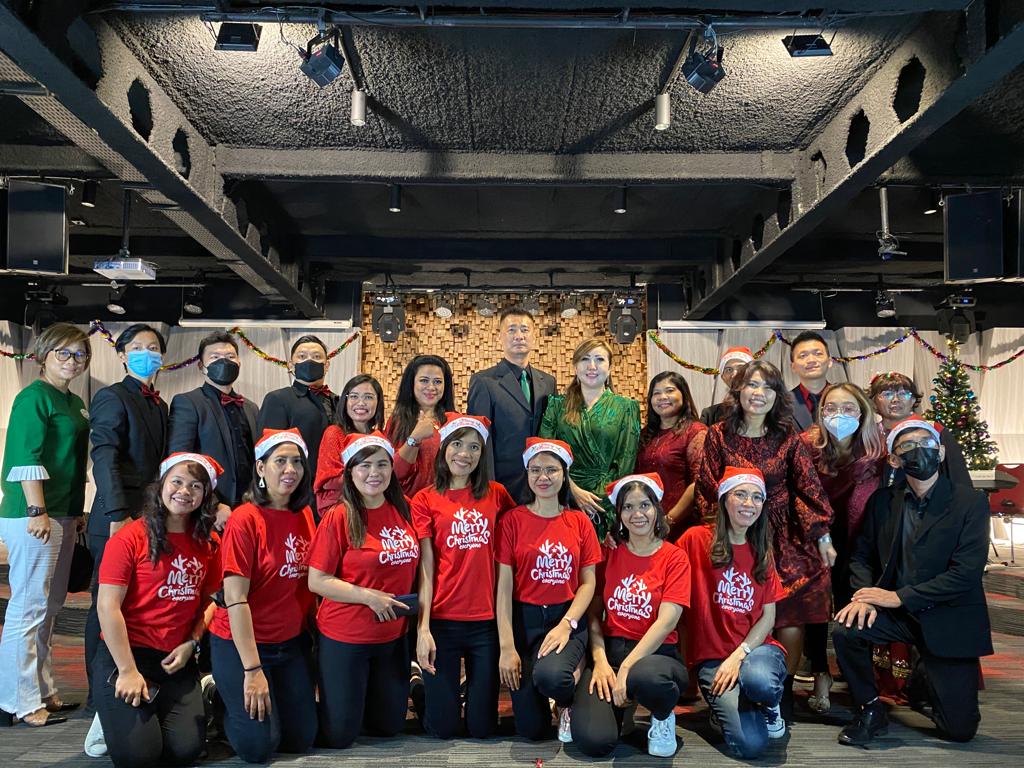 Gereja CMC Prophetic Rayakan Natal Bersama Jemaat
