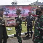 Bhakti Sosial Akabri 97 Wira Sakti, Bantu Ringankan Beban Korban Erupsi Semeru