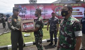 Bhakti Sosial Akabri 97 Wira Sakti, Bantu Ringankan Beban Korban Erupsi Semeru