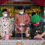 Danrem 061/Sk Bersama Gubernur Aceh Resmikan Yayasan Rumah Qur"an Umar Bin Khattab di Kemang Bogor