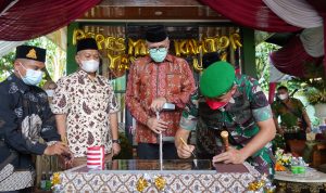 Danrem 061/Sk Bersama Gubernur Aceh Resmikan Yayasan Rumah Qur"an Umar Bin Khattab di Kemang Bogor