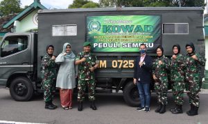 Kodim Sragen kirim Bantuan untuk Korban Semeru