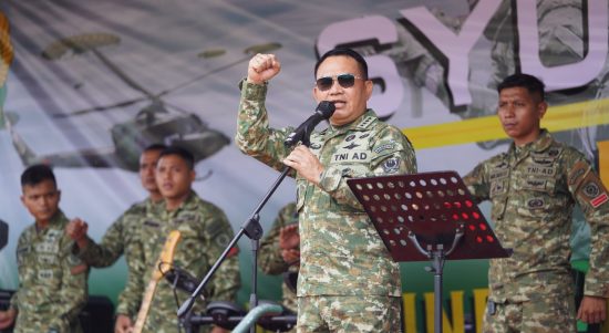 Hati Pemimpin Harus Sama Dengan Hati Prajuritnya
