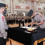 Kapoldasu Pimpin Sertijab "AKBP H. Muhammad Reza Chairul Akbar Sidiq, S.I.K, S.H, M.H Resmi Menjabat Kapolres Madina"