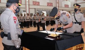 Kapoldasu Pimpin Sertijab "AKBP H. Muhammad Reza Chairul Akbar Sidiq, S.I.K, S.H, M.H Resmi Menjabat Kapolres Madina"