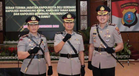 Rotasi Jabatan Dijajaran Polda Sumut "AKBP H. Muhammad Reza Chairul Akbar Sidiq, S.I.K, S.H, M.H Resmi Menjabat Kapolres Madina"
