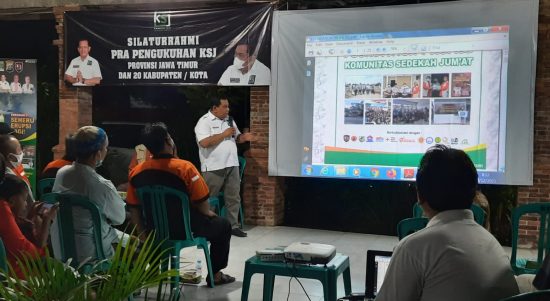 AKBP Ikhwan SH MH , Apresiasi Silaturrahmi Pra Pengukuhan KSJ Provinsi Jatim dan 20 Kabupaten/Kota