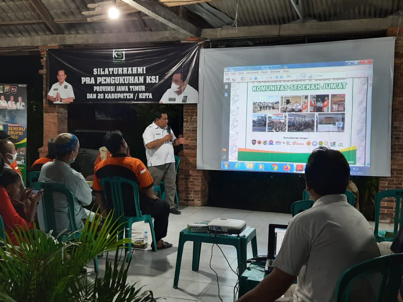 AKBP Ikhwan SH MH , Apresiasi Silaturrahmi Pra Pengukuhan KSJ Provinsi Jatim dan 20 Kabupaten/Kota