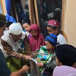 Gelar Istighosah, KSJ Berbagi Dengan Anak Yatim Piatu Serta Warga Sekitar Posko Peduli Semeru