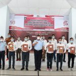 277 orang Warga Binaan Rutan 1 Medan Kanwil Kemenkumham Sumut Dapat remisi, 4 Diantaranya Langsung Bebas