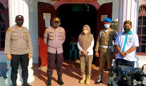 Ketua GM Pujakesuma Batubara Dampingi Kapolsek Lima Puluh PAM Natal Tahun 2021