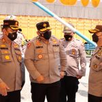 Kapolres Batubara Sambut Ketua Tim Supervisi Karo Jianstra Sopa Polri