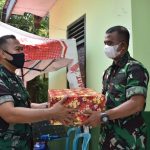 Acara Pamit Danramil Gemolong diselimuti Rasa Haru