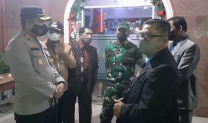 Wujudkan Kondusifitas Perayaan Natal ,Dandim 0203/Langkat Pimpin Patroli Gabungan Berskala Besar TNI-POLRI dan Pemda