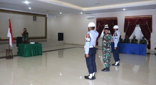Langgar Aturan Disiplin Militer, Oknum TNI AU Dihukum