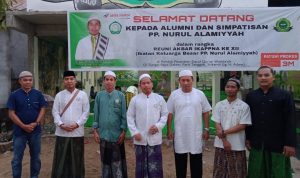 Dalam Acara Reuni Alumni PP Nurul Almiyyah Kamijo Kalbar Berkomitmen Mendukung Penuh Pendidikan Berbasiskan Pondok Pesantren Terpadu Dan Moderen