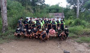 Suara Anak Negri Nunjauh Diwilayah Perbatasan Tepatnya Desa Sungkung "Kami sangat mencintai Indonesia"