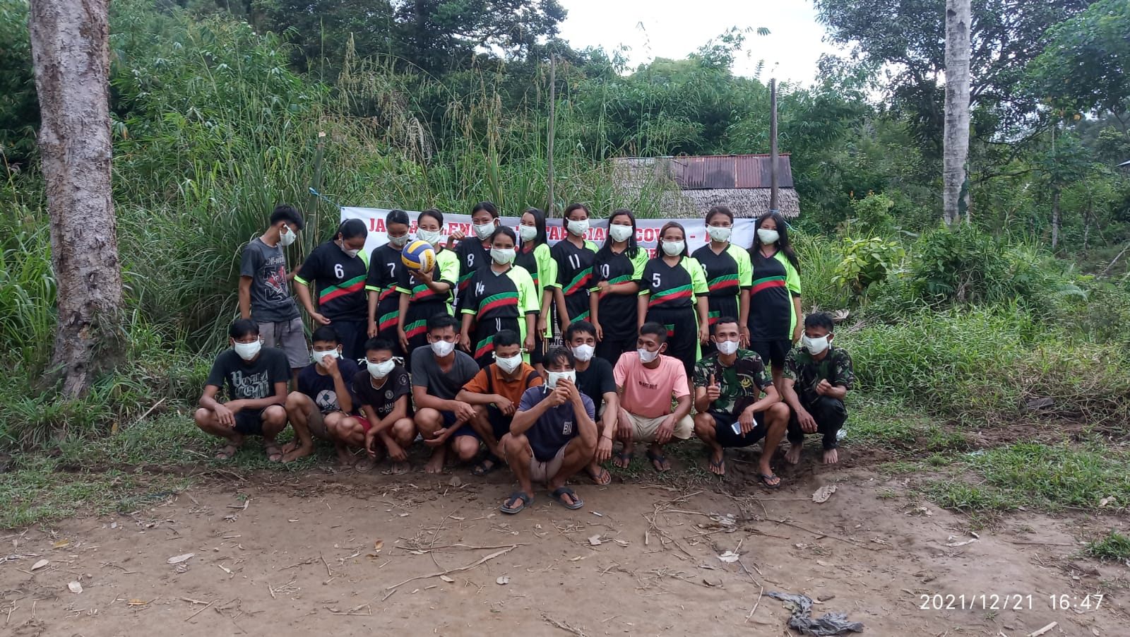 Suara Anak Negri Nunjauh Diwilayah Perbatasan Tepatnya Desa Sungkung "Kami sangat mencintai Indonesia"