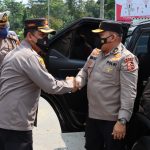 Kapolres Batubara Sambut Ketua Tim Supervisi Karo Jianstra Sopa Polri