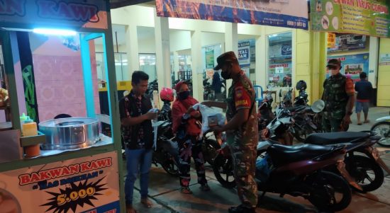 Patroli Terus Dilakukan Agar Warga Tetap Disiplin