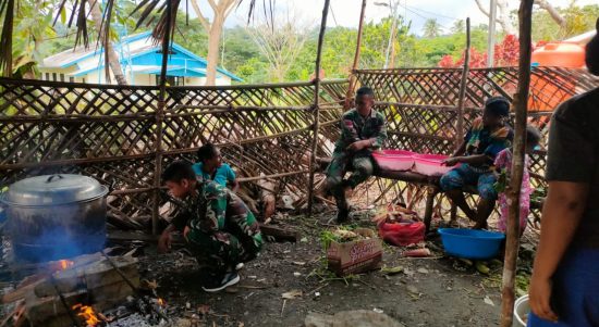 Luar Biasa ! Korem 174/ATW Merauke Raih Predikat Satker Peringkat 5 Terbaik Dari 315 Satker Jajaran TNI AD