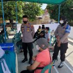 Polsek Helvetia Kebut Target Vaksinasi di Wilayah Hukumnya