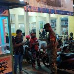 Babinsa Tanduk Tetap Sosialisasikan Prokes di Wilayahnya