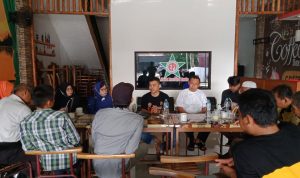 Membahas Masalah Pasum Pendidikan Dengan Pemilik Yayasan Dan Para Dewan Guru Sekaligus Mendegar Jeritan Hati Para Pejuang Pendidikan