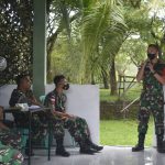 Kunjungan Tim Dispsiad Dalam Rangka Pelaksanaan Kegiatan Dalwas dan Monitoring Psikologi Prajurit Satgas Yonarhanud 11/WBY