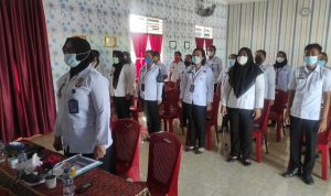 Rutan Perempuan Medan Kanwil Kemenkumham Sumut Ikuti Kegiatan Refleksi Akhir Tahun 2021 Dipimpin Menteri Yasonna Laoly