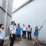Jelang Pergantian Tahun, Kasat Pengamanan Rutan I Medan Kanwil Kemenkumham Sumut Ajak Jajaran Cek Ricek Sarana Dan Prasarana