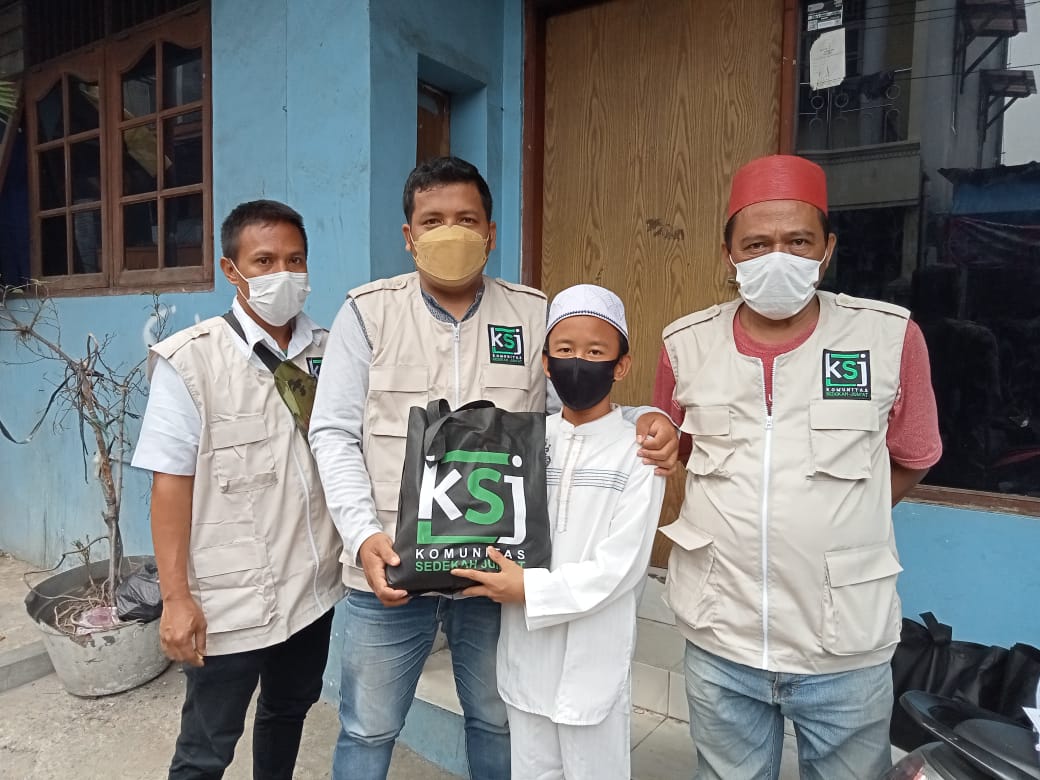 Relawan KSJ Jakarta Pusat Gerak Perdana di Akhir Tahun 2021
