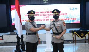 Kapolri Lantik 7 Kapolda Baru Termasuk Kalimantan Barat